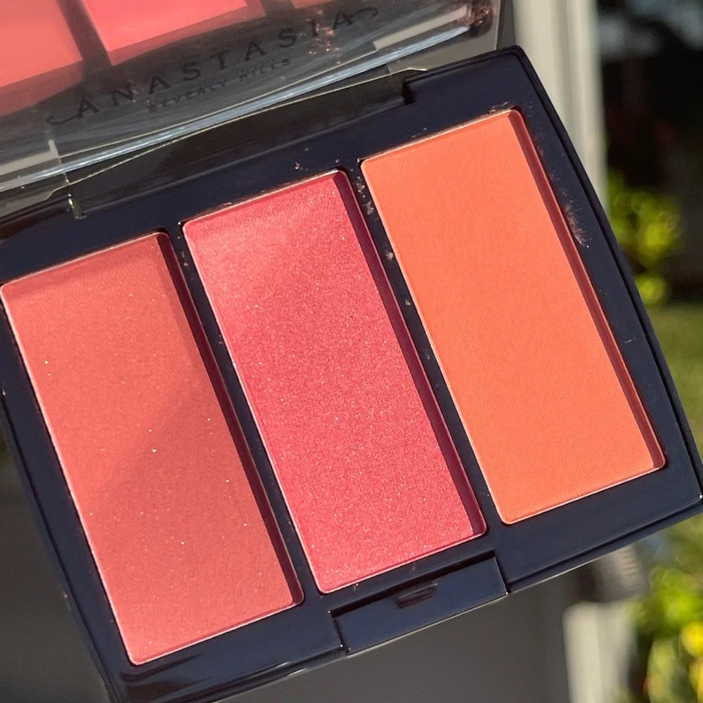 ANASTASIA BEVERLY HILLS Blush Trio In Berry Adore